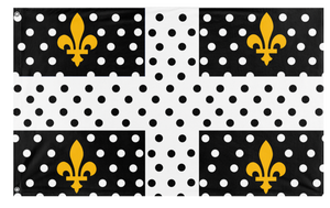 A mockup of the custom flag 'Angine Flag' on a white background