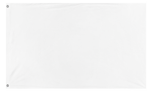 A mockup of the custom flag 'Historical Antarctica/Nutopia flag' on a white background