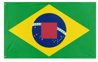 A mockup of the custom flag 't flag' on a white background