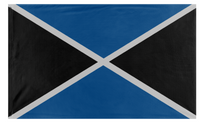 A mockup of the custom flag 'Azerole-Flag-2' on a white background