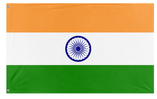 A mockup of the custom flag 'T flag' on a white background