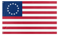 A mockup of the custom flag 'dfdf flag' on a white background