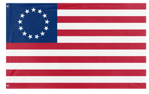 A mockup of the custom flag 'dfdf flag' on a white background