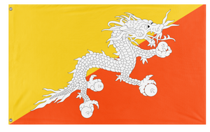 A mockup of the custom flag 'T flag' on a white background