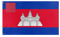 A mockup of the custom flag 'T flag' on a white background