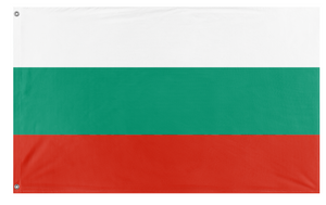 A mockup of the custom flag 'T flag' on a white background