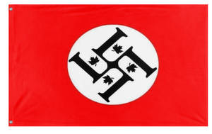 A mockup of the custom flag 'Liberal Flag' on a white background