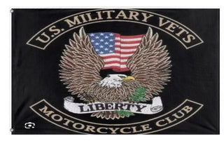 A mockup of the custom flag '514 flag' on a white background