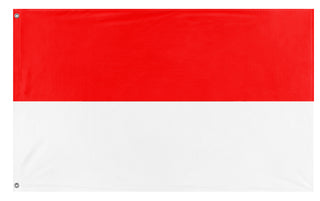 A mockup of the custom flag 'Adguu flag' on a white background