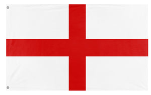 A mockup of the custom flag 'Bologna City Flag' on a white background