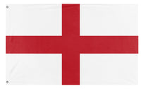 A mockup of the custom flag 'Genoa City Flag' on a white background