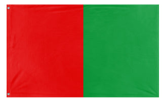 A mockup of the custom flag 'Granada Flag' on a white background