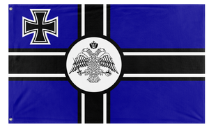 A mockup of the custom flag 'IGL flag' on a white background