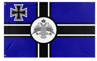 A mockup of the custom flag 'IGL flag' on a white background