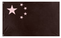 A mockup of the custom flag 'Loji TFR HOI4 Flag' on a white background