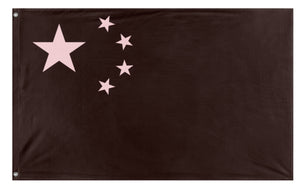 A mockup of the custom flag 'Loji TFR HOI4 Flag' on a white background
