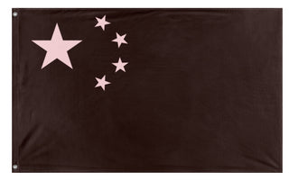 A mockup of the custom flag 'Loji TFR HOI4 Flag' on a white background