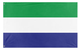 A mockup of the custom flag 'Rhine Confederation Flag' on a white background
