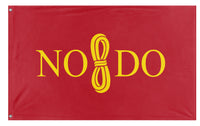 A mockup of the custom flag 'Seville City Flag' on a white background