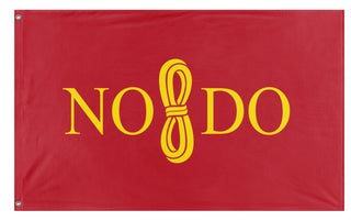 A mockup of the custom flag 'Seville City Flag' on a white background