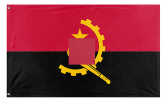 A mockup of the custom flag 'T flag' on a white background