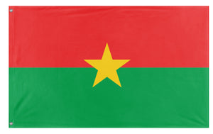 A mockup of the custom flag 'T flag' on a white background
