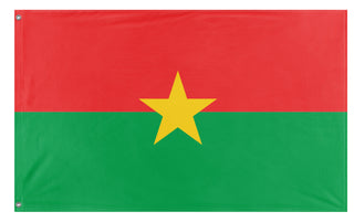 A mockup of the custom flag 'T flag' on a white background