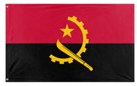 A mockup of the custom flag 'T flag' on a white background