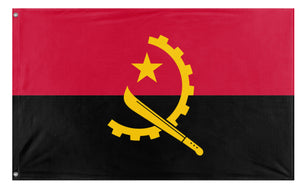 A mockup of the custom flag 'T flag' on a white background