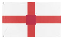 A mockup of the custom flag 'T flag' on a white background
