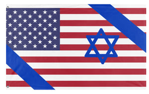 A mockup of the custom flag 'USI flag' on a white background