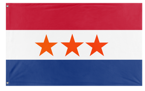 A mockup of the custom flag 'afghanistan flag' on a white background