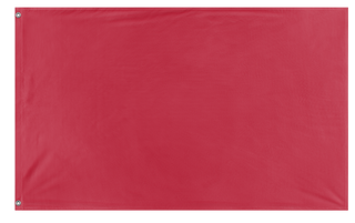 A mockup of the custom flag 'gd flag' on a white background