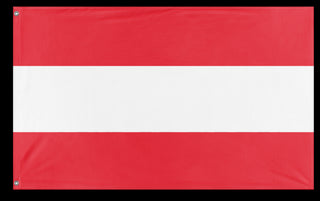 A mockup of the custom flag 'undefined flag' on a white background