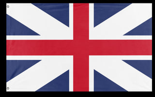 A mockup of the custom flag 'undefined flag' on a white background