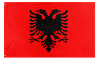 A mockup of the custom flag 'undefined flag' on a white background