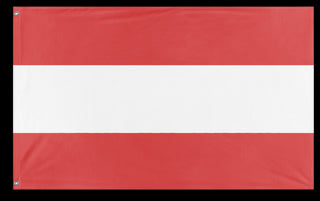 A mockup of the custom flag 'undefined flag' on a white background