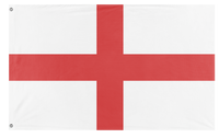 A mockup of the custom flag 'undefined flag' on a white background