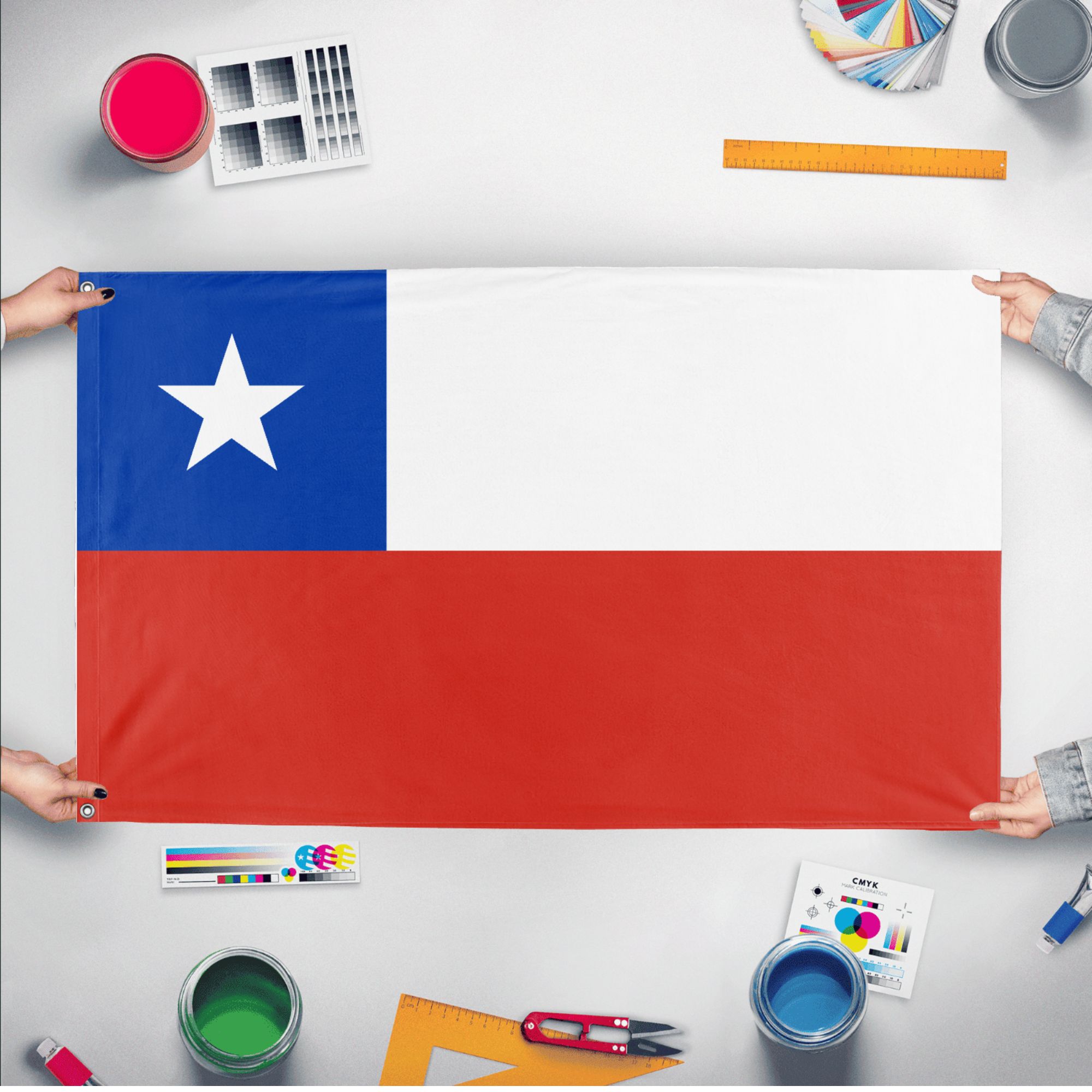 Buy Chile National Flag | Made In UK Buy Chile National Flag | Made In UK