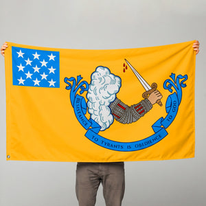 Gostelowe Standard No.10 flag (Revolutionary War)