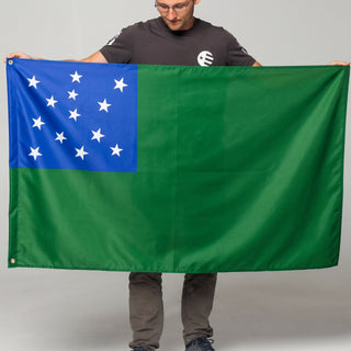 The Green Mountain Boys Flag (Vermont)