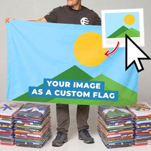 Print Your Flag Design | Upload a Custom Flag Image