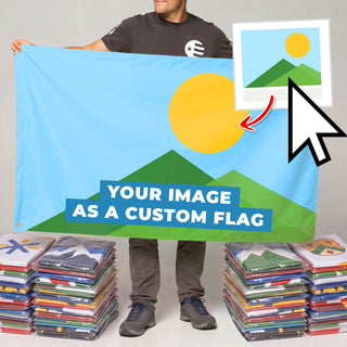 Print Your Flag Design | Upload a Custom Flag Image
