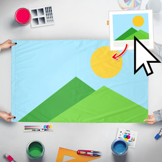 Print Your Flag Design | Upload a Custom Flag Image