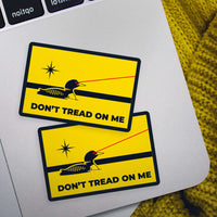 Laser Loon Gadsden Flag - Stickers