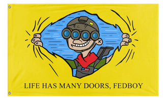 Life Has Many Doors, Fedboy flag (Fedboy)