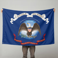 1st Minnesota Volunteer Infantry Regiment flag (Reproduction)