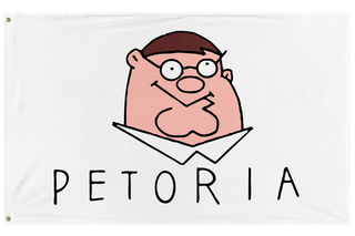 Petoria flag (Peter Griffin)