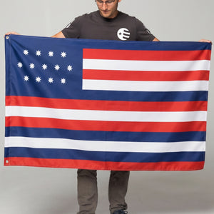 Serapis flag (John Paul Jones)