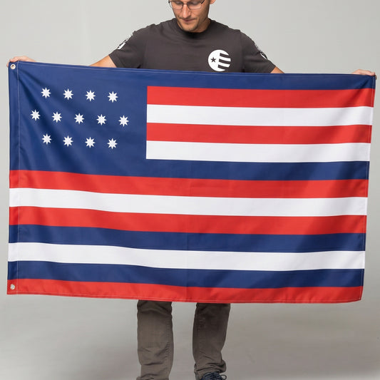 Serapis flag (John Paul Jones)